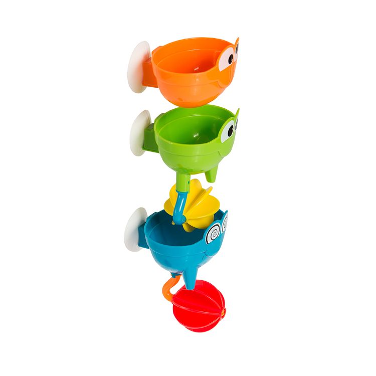 Interactive bath toys