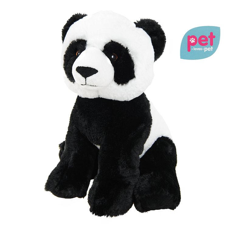 Eco plush panda