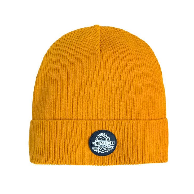 Yellow cap