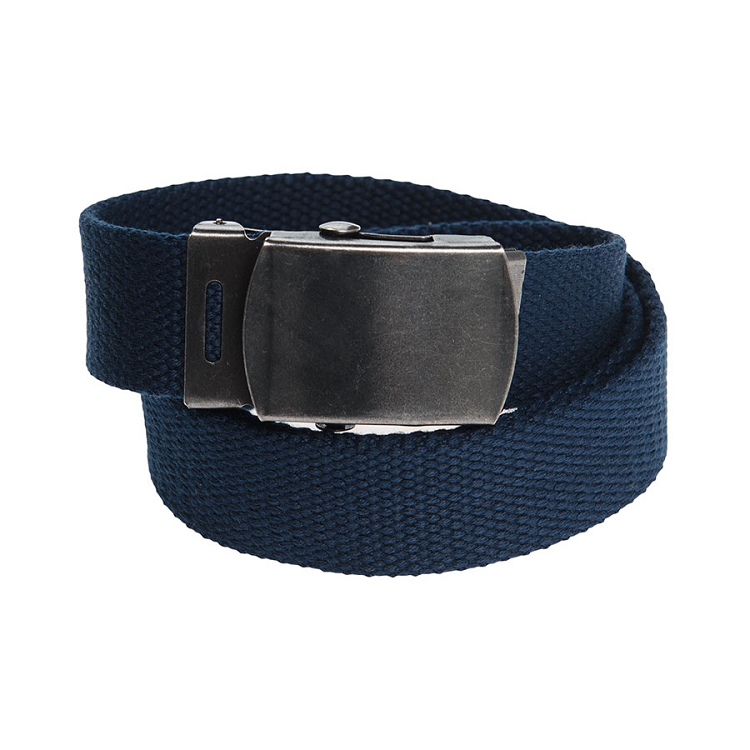 Navy blue belt