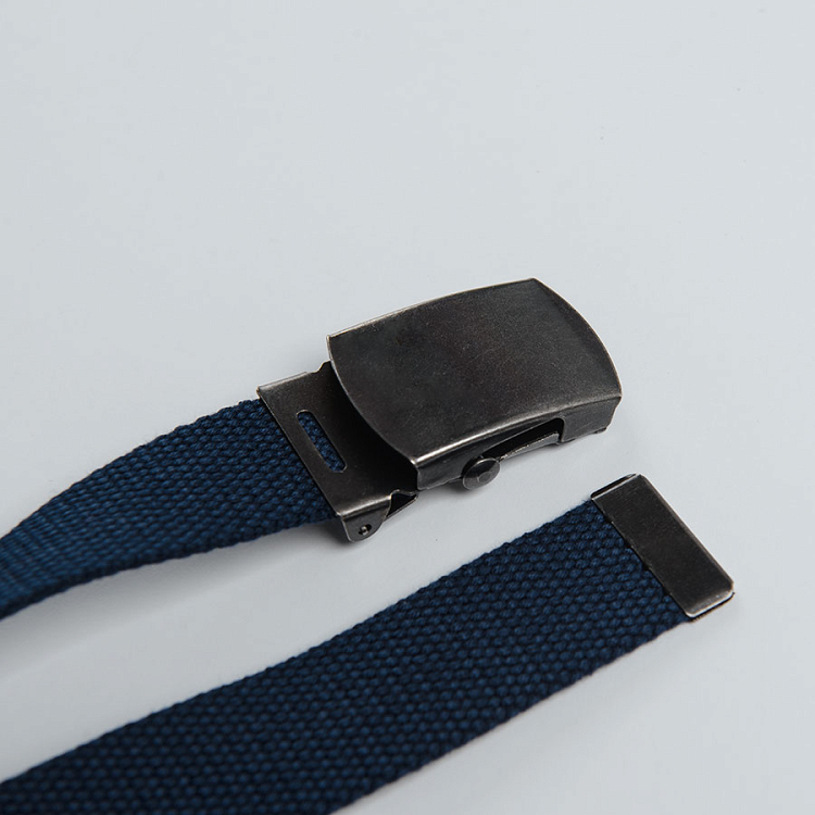 Navy blue belt