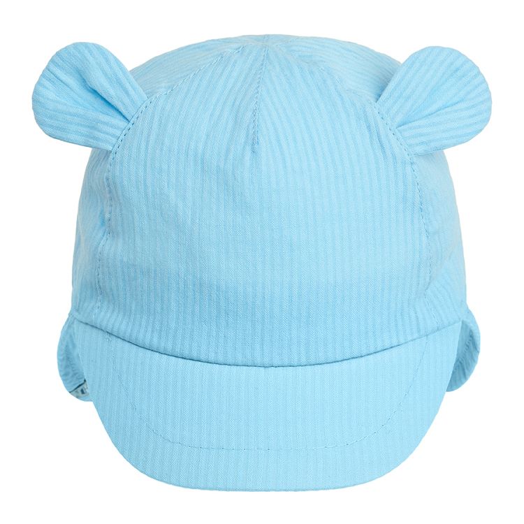 Light blue jockey hat