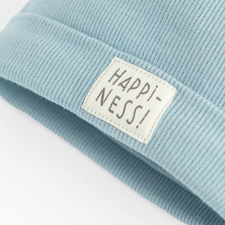 Blue all year beanie