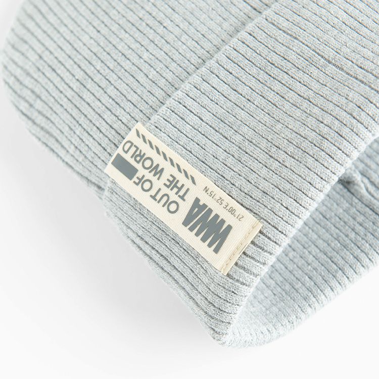 Grey beaniehat