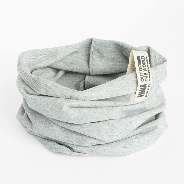 Grey snoodscarf