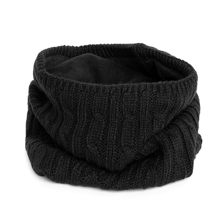 Dark grey tubescarf