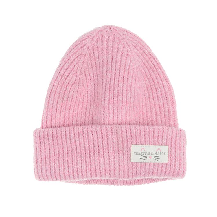 Light pink cap