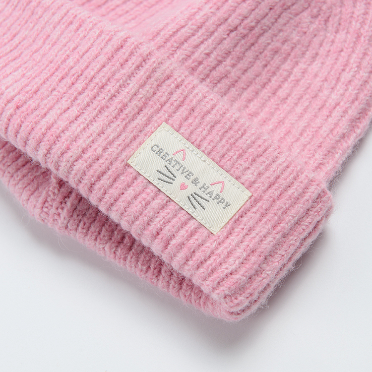 Light pink cap