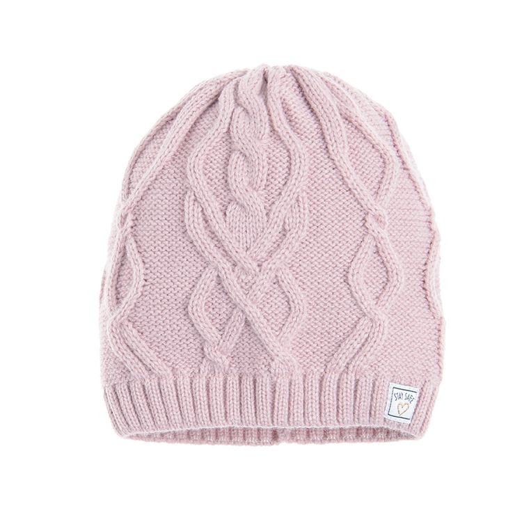 Light pink cap