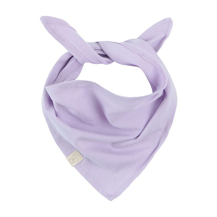 Greej and purple neckerchief scarves - 2 pack