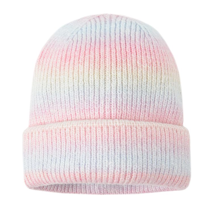 Pastel colors cap