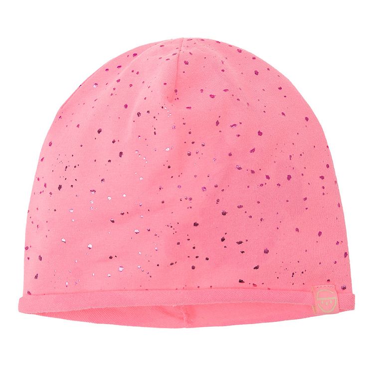 Pink cap