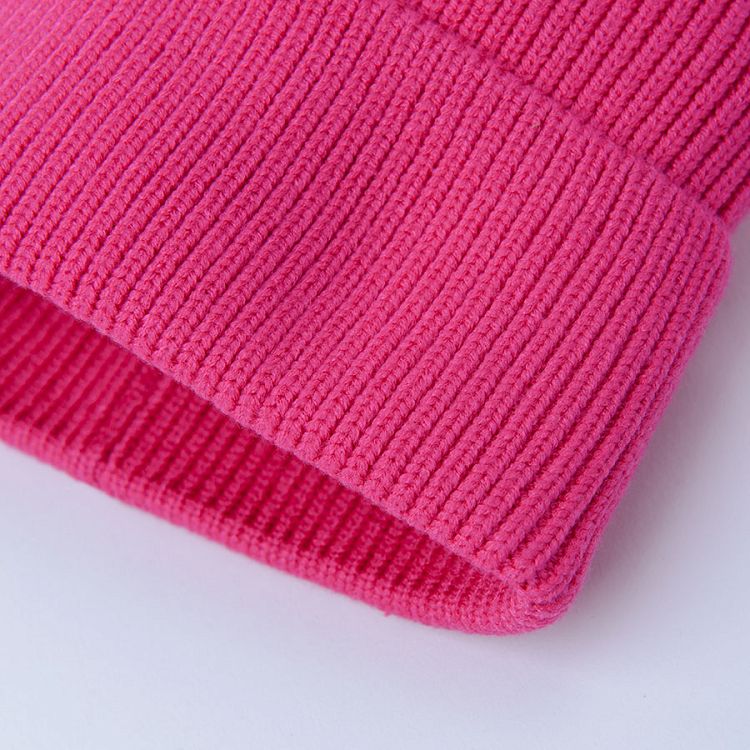 Pink cap