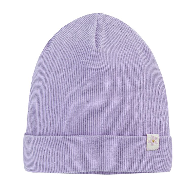 Purple cap