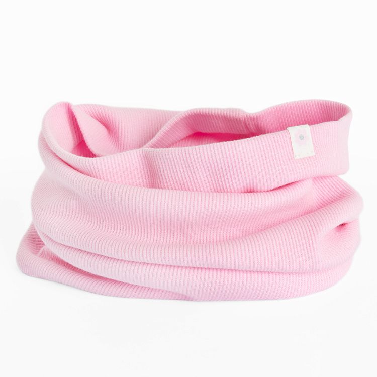 Pink snoodscarf