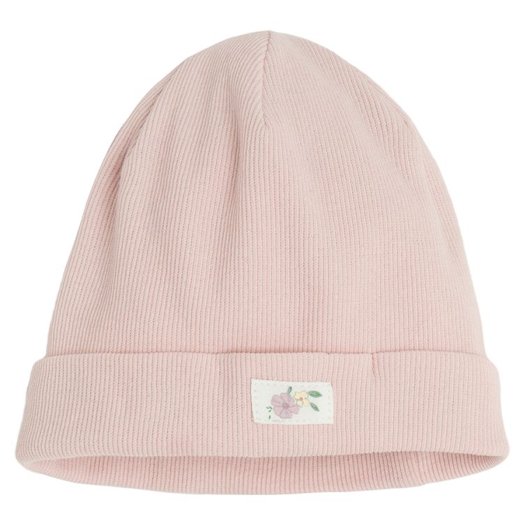 Pink beanie