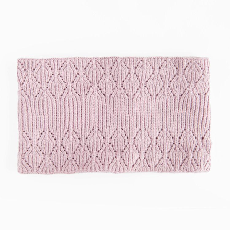 Pink tubescarf