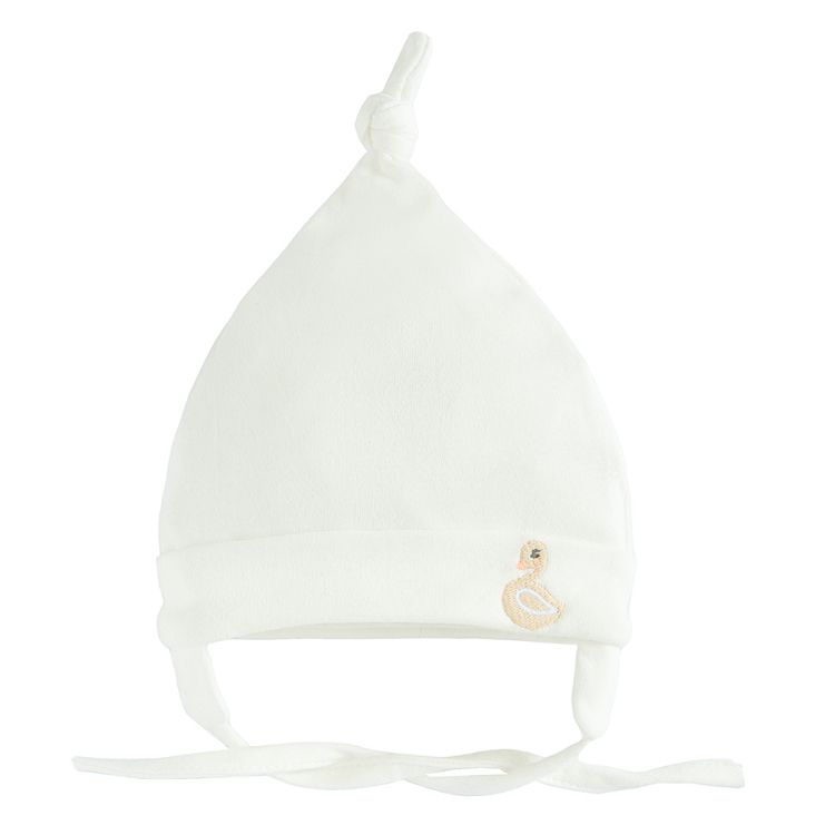 White all year ear flap hat- 2 pack