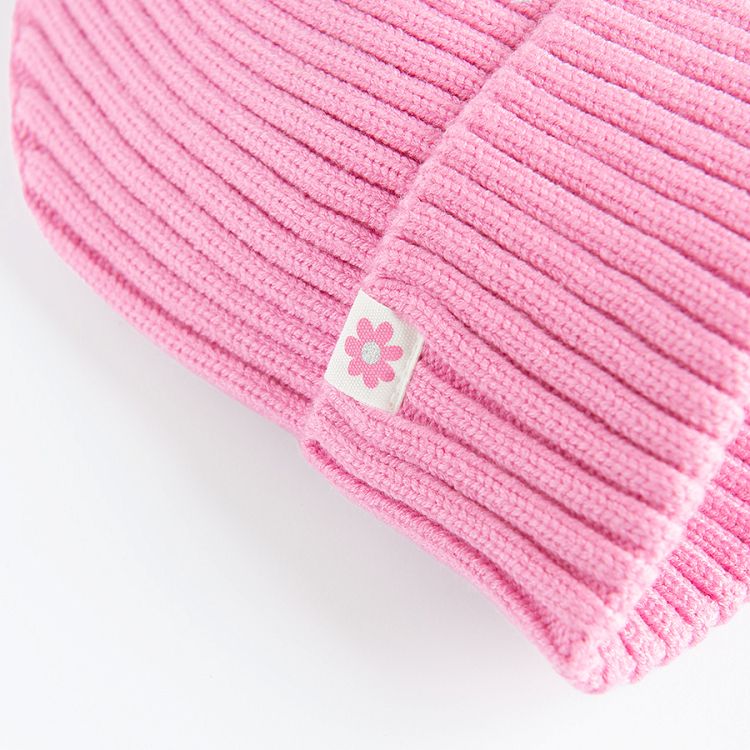 Pink beanie