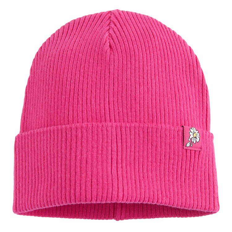 Fuchsia beanie