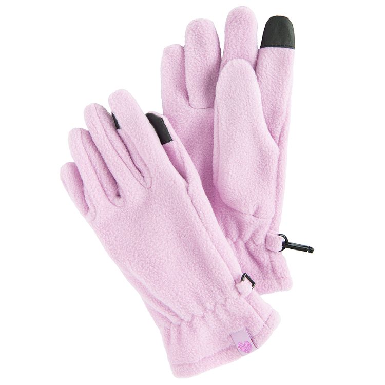 Purple gloves