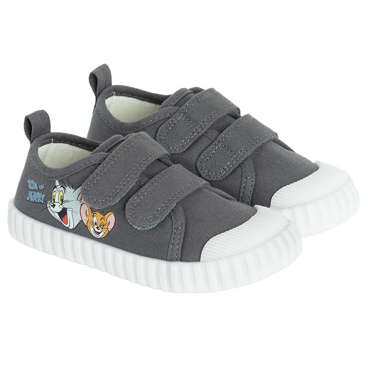 Tom and Jerry canvas sneakers