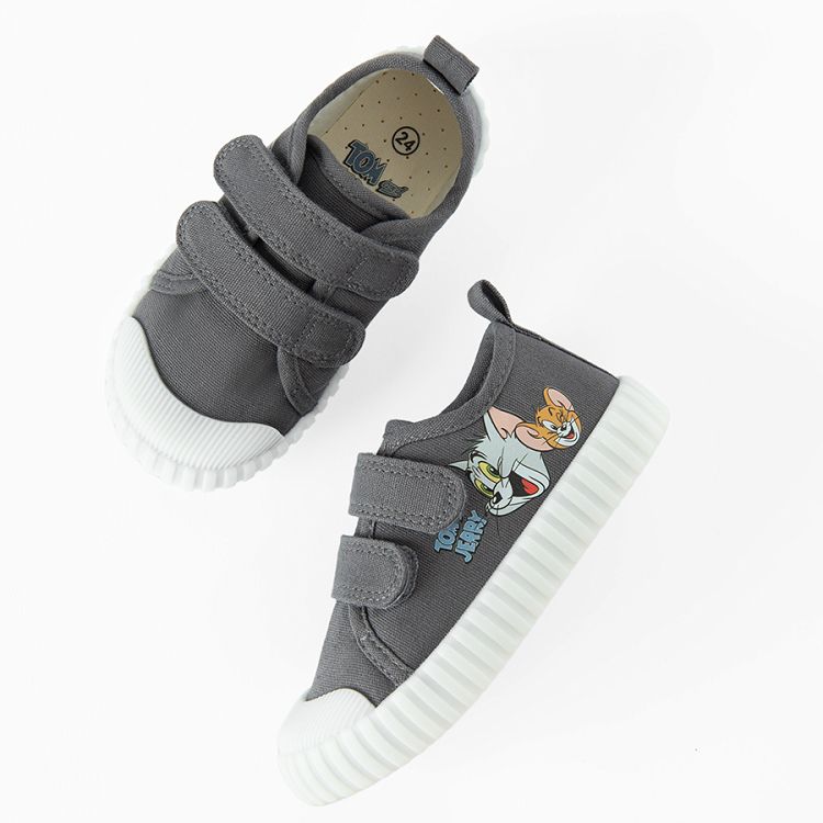 Tom and Jerry canvas sneakers