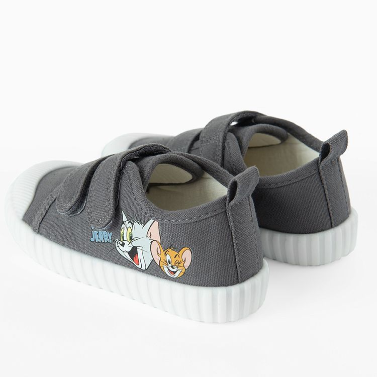 Tom and Jerry canvas sneakers