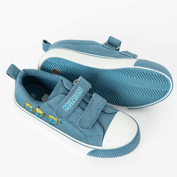 Minions denim canvas sneakers