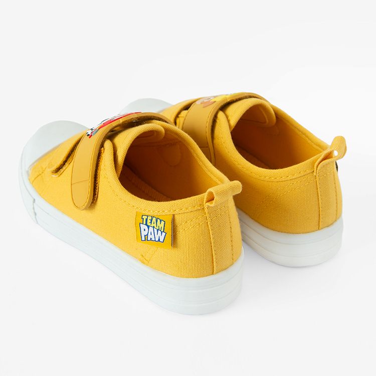 Paw Patrol sneakers with scratch