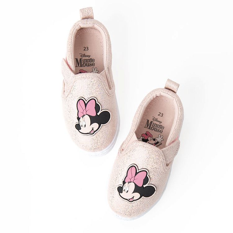 Minnie Mouse pink slippers