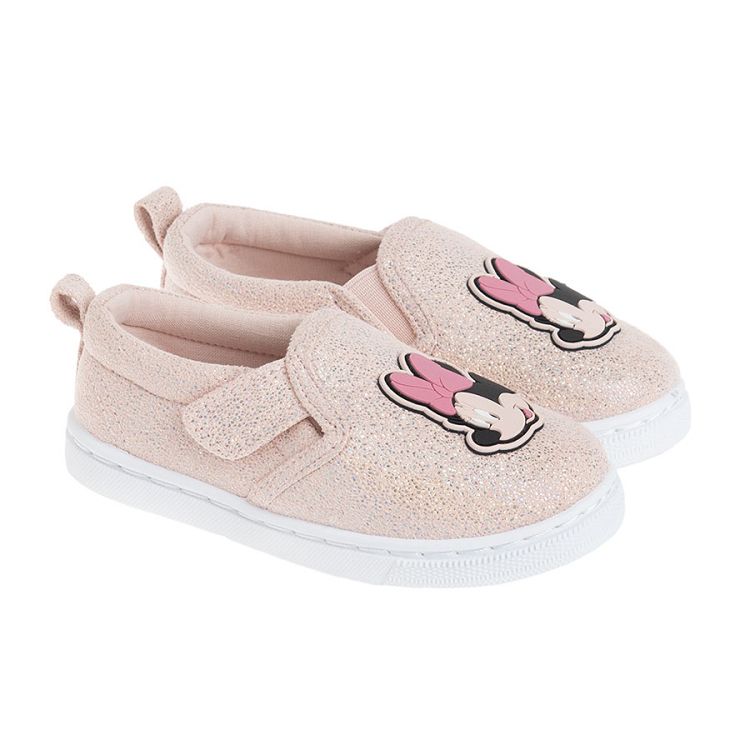 Minnie Mouse pink slippers