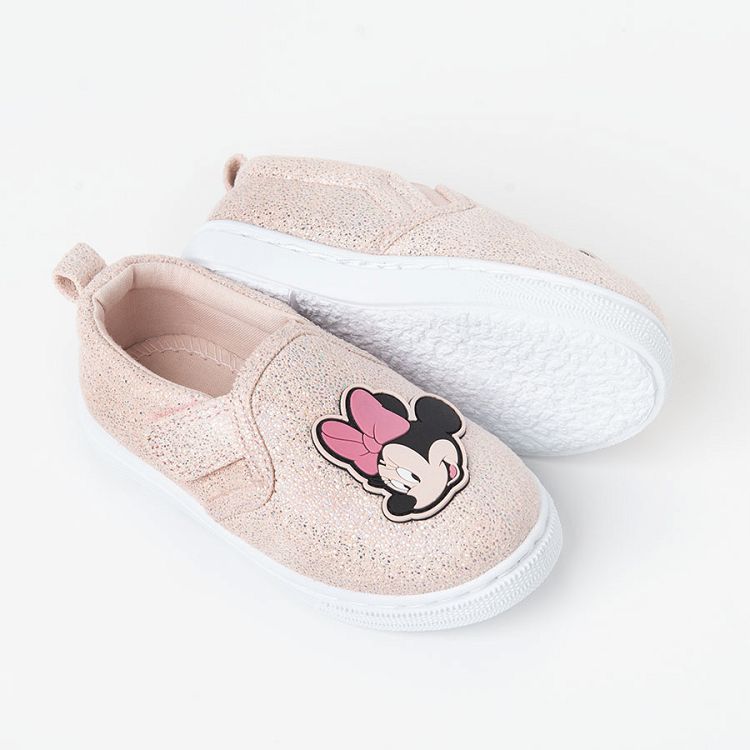 Minnie Mouse pink slippers