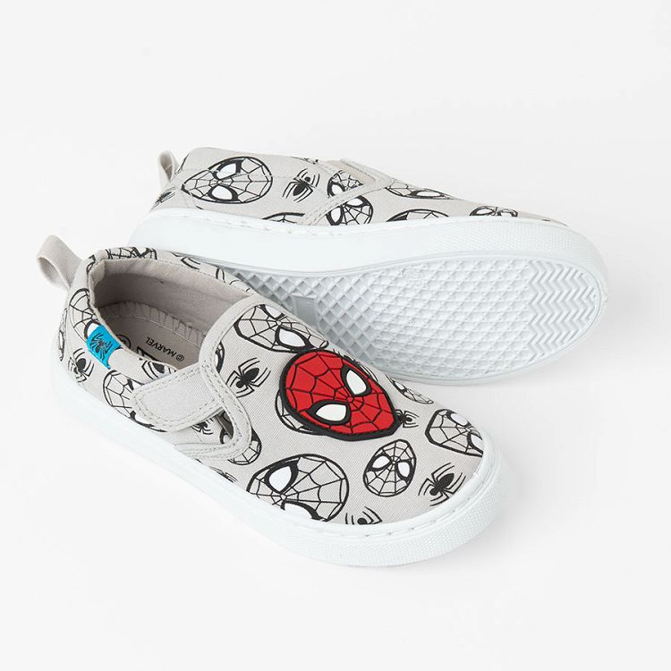 Spiderman slip on slippers