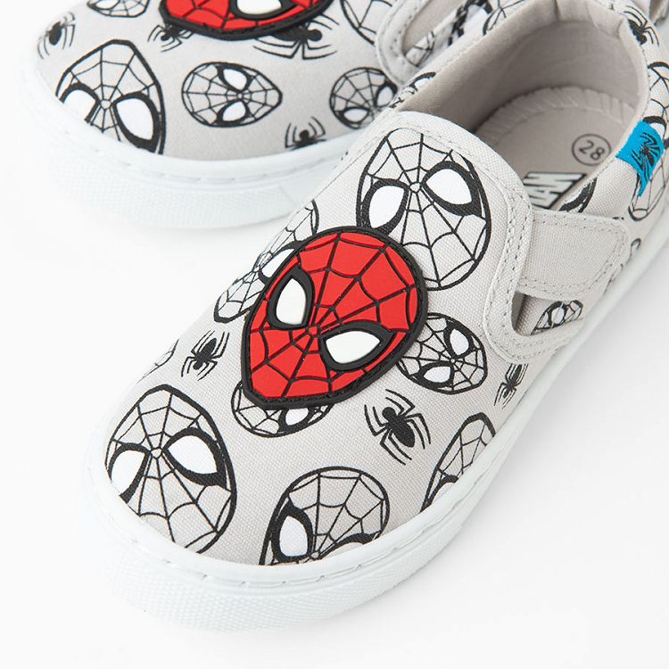 Spiderman slip on slippers