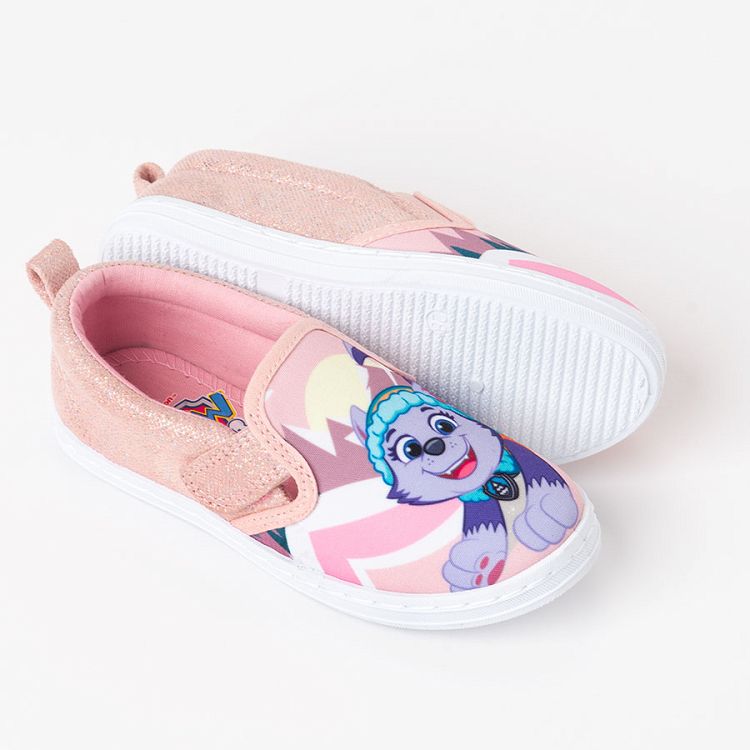 Paw Patrol pink slippers