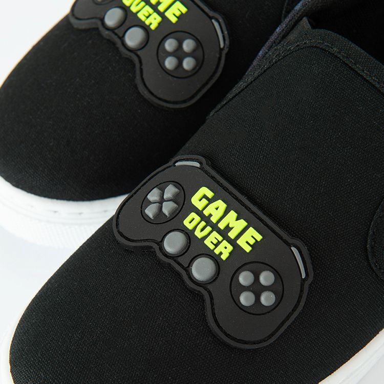 Playstation canvas slip on shoes