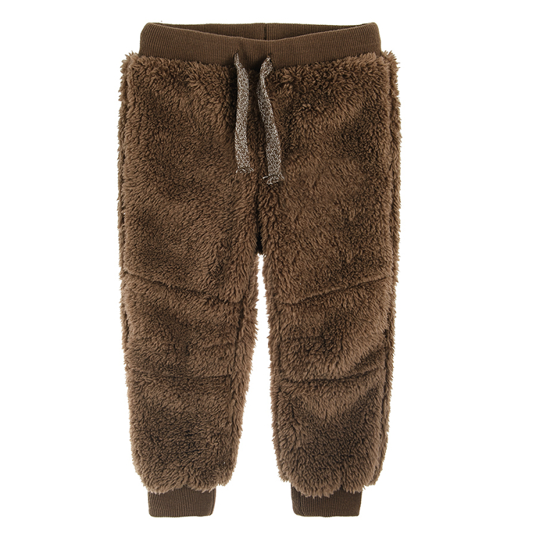 Brown jogging pants