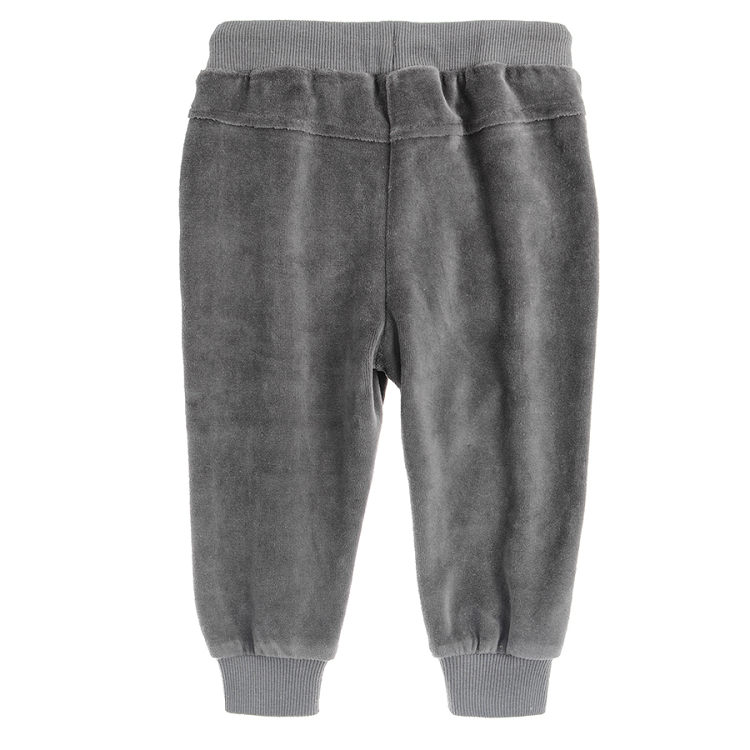 Graphite jogging pants