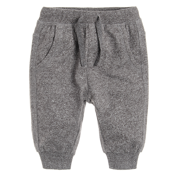 Grey jogging pants