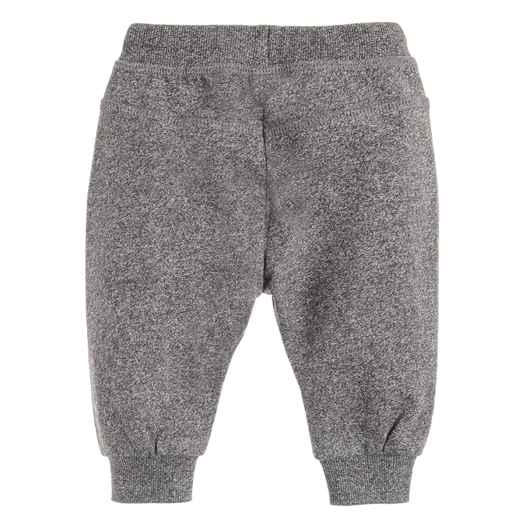 Grey jogging pants