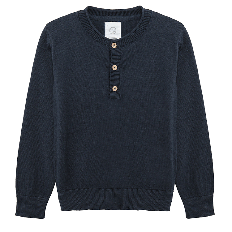 Navy blue sweatshirt