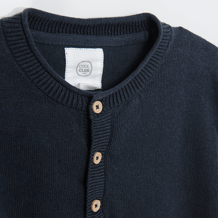 Navy blue sweatshirt