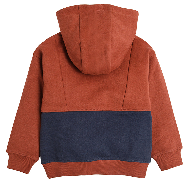 Hooded sweatshirt