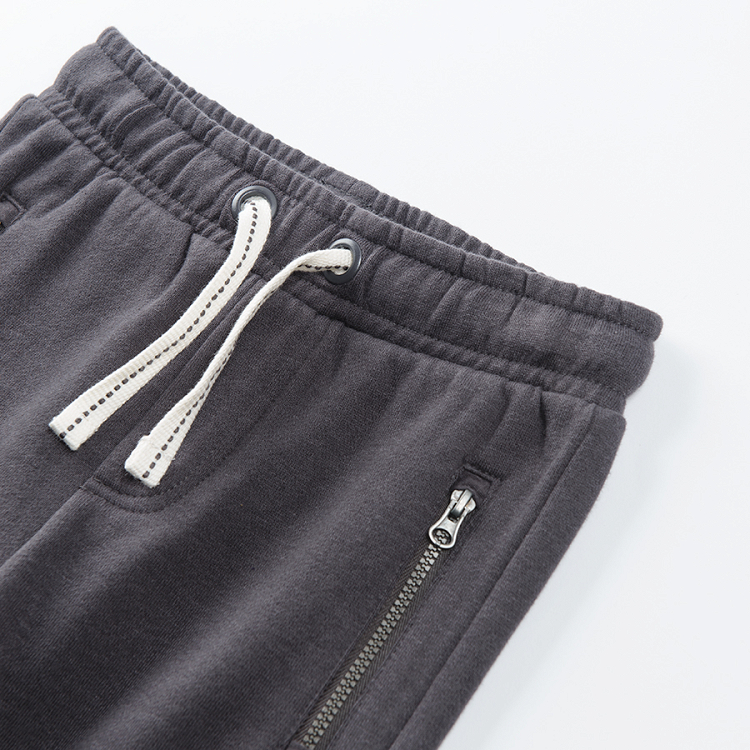 Anthracite jogging pants