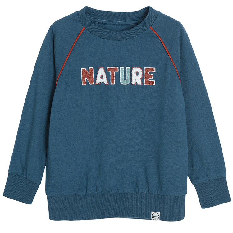 Turquoise Nature sweatshirt