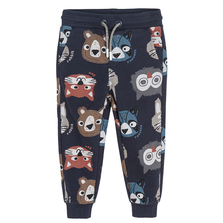 Navy blue bunnies jogging pants