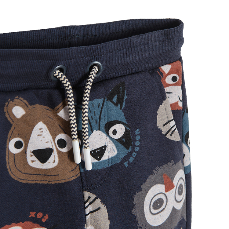 Navy blue bunnies jogging pants