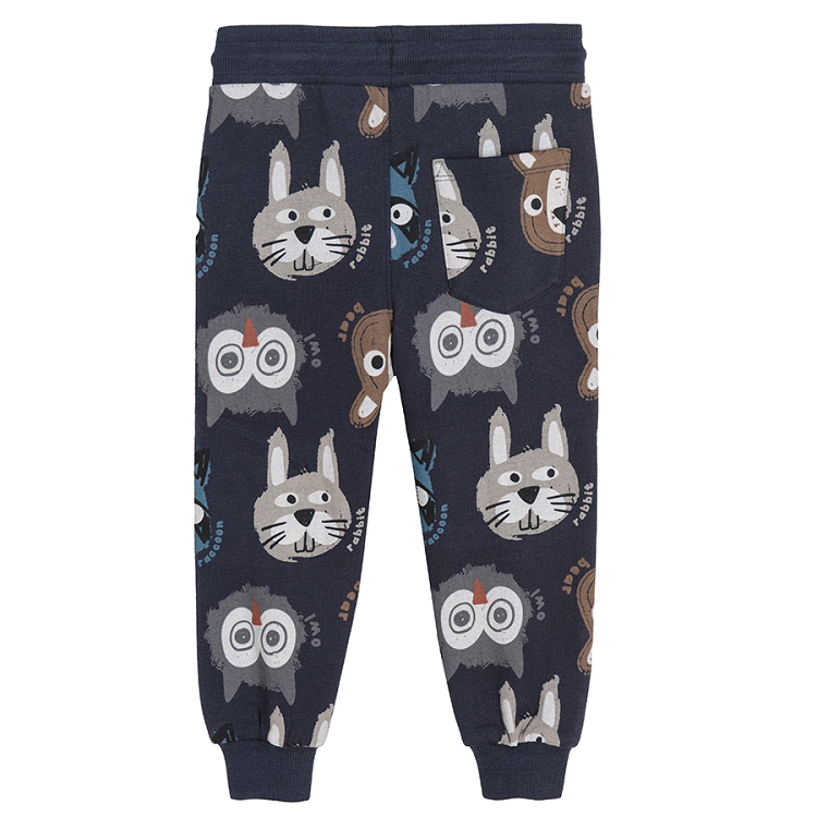 Navy blue bunnies jogging pants