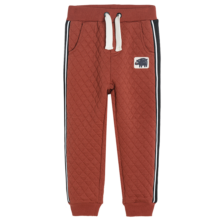 Brick jogging pants